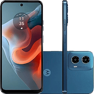 Smartphone Motorola Moto G34 5G 256GB 16GB RAM Boost Câmera 50MP com Moto AI NFC - Verde