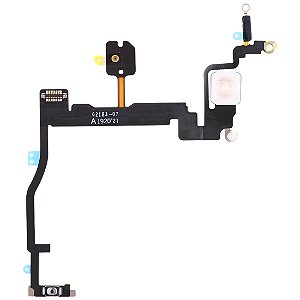 Flex Flat Botão Power / Flash iPhone 11 Pro
