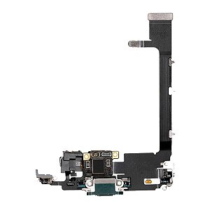 Flex Dock Carga Compatível iPhone 11 Pro Max Conector Carga