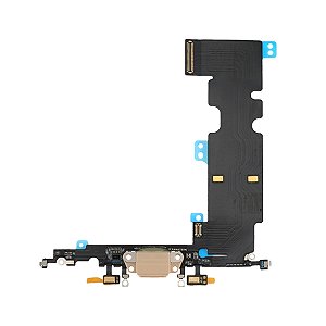 Conector Flex Dock D Carga iPhone 8 Plus