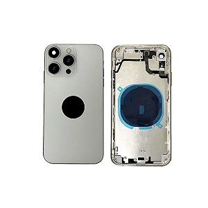 Carcaça Adaptação 15 Pro Compatíve iPhone XR Completo