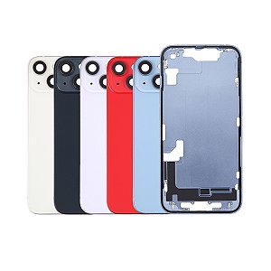 Carcaça iPhone 14 5G Frame Completa + Botões e Adesivos