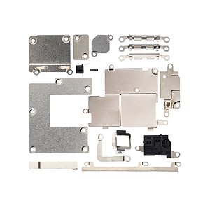 Kit Blindagem Completo iPhone 11 Pro Max + Parafusos