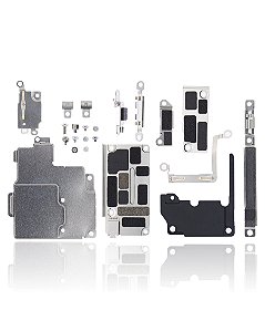 Kit Blindagem Completo iPhone 12 + Parafusos