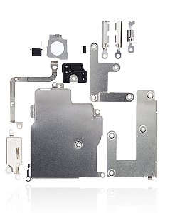 Kit Blindagem Completo iPhone 12 Pro Max + Parafusos