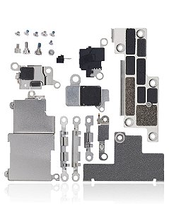 Kit Blindagem Completo iPhone 12 Mini + Parafusos