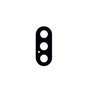 Lente Vidro Câmera Traseira Compatível iPhone X Safira