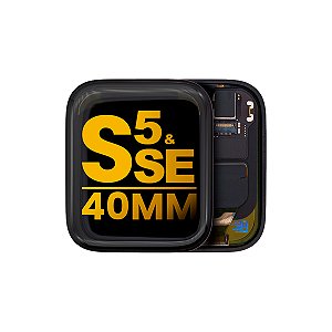 Tela Display Compatível Apple Watch Serie 5 e SE 40mm