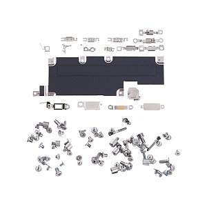 Kit Blindagem Completo iPhone 15 Pro + Parafusos