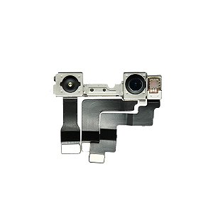 Câmera Frontal Compatível iPhone 12 Mini Módulo Completo