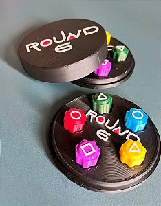 Gonggi jogo coreano Round 6 Squid Game