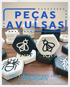 Hive Colony jogo de tabuleiro - peças avulsas