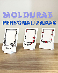 Molduras Personalizadas para Instax Mini (a partir de 25)