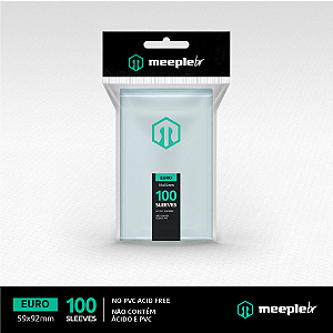 Sleeves MeepleBR -  EURO (59x92mm)