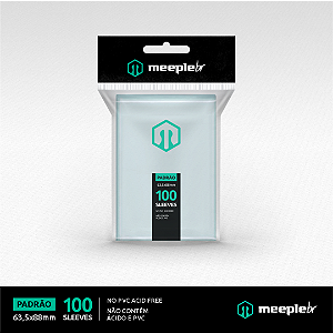 Sleeves MeepleBR - PADRAO (63,5x88mm)