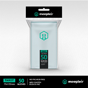 Sleeves MeepleBR - TAROT (70x120mm)