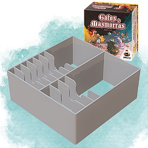 Insert para Gatos e Masmorras em impressão 3D