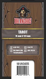 Sleeve Bucaneiros - Tarot  (70 x 120)