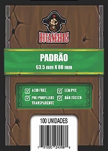 Sleeve Bucaneiros - Padrão (63,5 x 88)