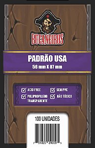 Sleeve Bucaneiros - Padrão USA (56 x 87)