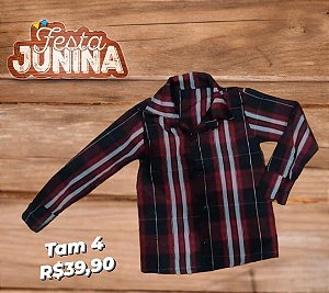 Camisa junina Tam 4