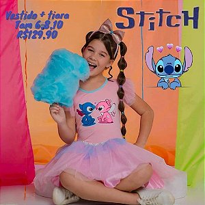 Fantasia Stitch Tam 6,8,10