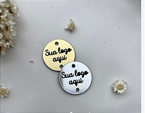 Etiquetas em Acrílico