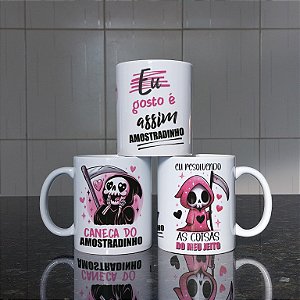 Caneca Meme Amostradinho