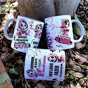 Caneca Meme Amostradinho Feminina