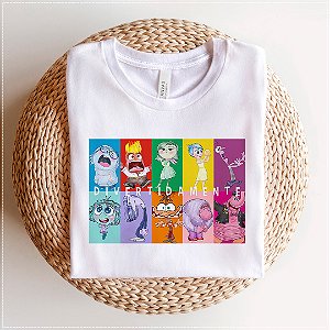Coleção Camiseta divertidamente