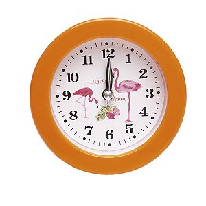 Relógio e Despertador Redondo 1016