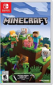 Minecraft Switch Midia Fisica