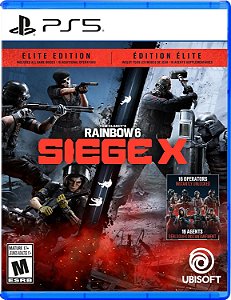 Rainbow Six Siege X Elite Edition PS5 Midia Fisica