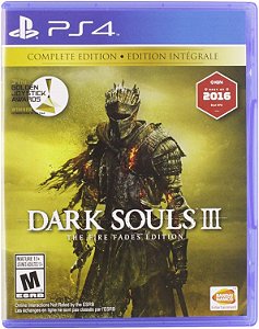 Dark Souls III The Fire Fades Edition PS4 Midia Fisica