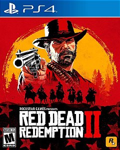 Red Dead Redemption 2 PS4 Midia Fisica