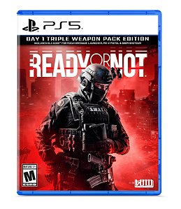 Ready or Not Day One Edition PS5 Midia Fisica