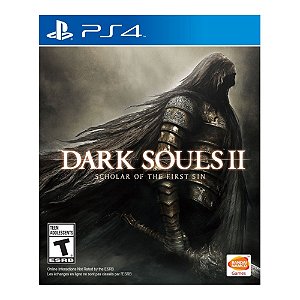 Dark Souls 2 Scholar of the First Sin PS4 Midia Fisica