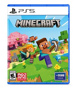 Minecraft PS5 Midia Fisica