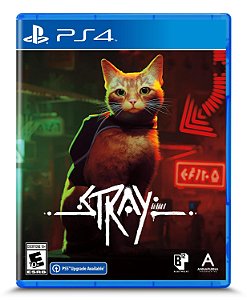 Stray PS4 Midia Fisica