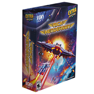 Rick Henderson Extra Edition PS5 Midia Fisica