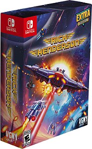 Rick Henderson Extra Edition Switch Midia Fisica