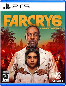 Far Cry 6 PS5 Midia Fisica