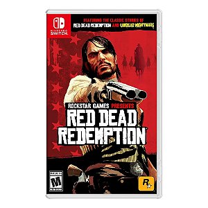 Red Dead Redemption Switch Midia Fisica