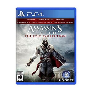 Assassins Creed The Ezio Collection PS4 Midia Fisica