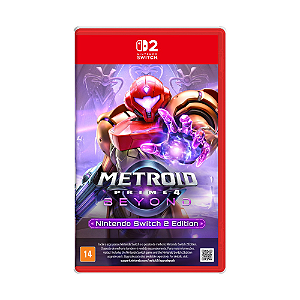 Metroid Prime 4 Beyond Switch 2 BR Midia Fisica