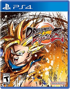 Dragon Ball Fighter Z PS4 Midia Fisica