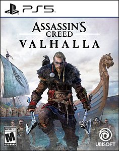 Assassins Creed Valhalla PS5 Midia Fisica