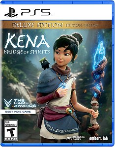 Kena Bridge of Spirits Deluxe Edition PS5 Midia Fisica