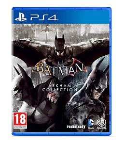 Batman Arkham Collection PS4 EUR Midia Fisica