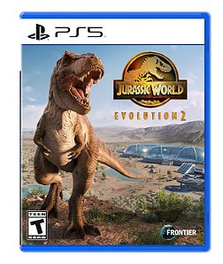 Jurassic World Evolution 2 PS5 Midia Fisica